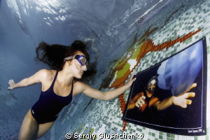 Underwater Opening Day. by Sergiy Glushchenko 